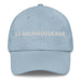 La Milwauquense The Milwaukee Resident Mexican Spanish Pride Gift Regalo Dad Hat Mexicada Light Blue