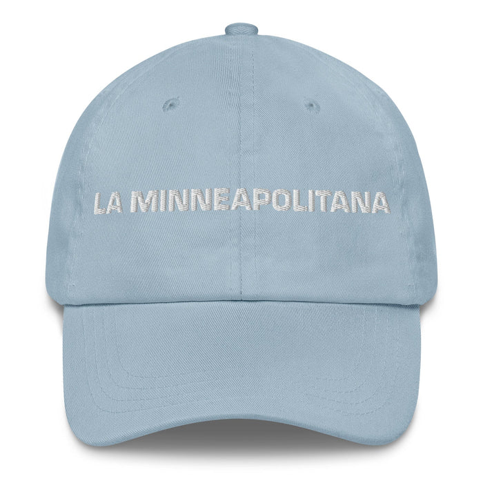 La Minneapolitana The Minneapolitan Mexican Spanish Pride Gift Regalo Dad Hat - Mexicada