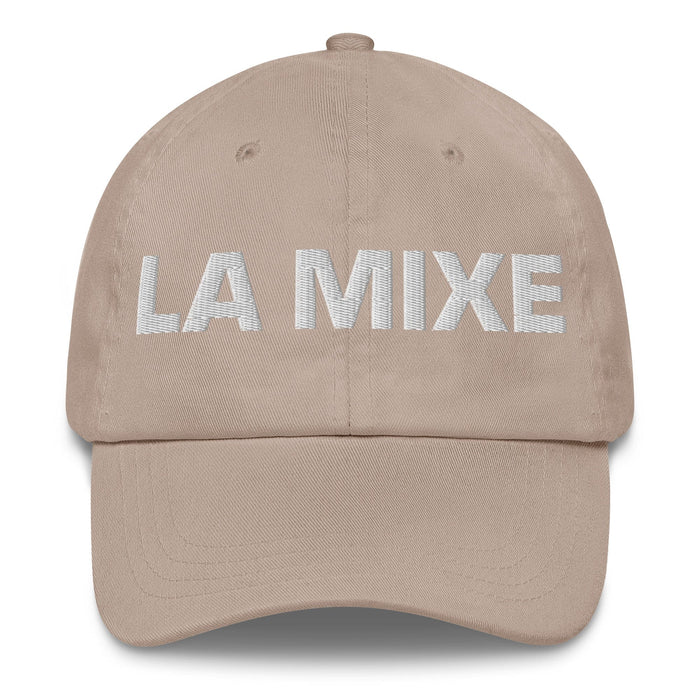 La Mixe The Mixe Mexican Spanish Pride Gift Regalo Dad Hat - Mexicada