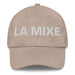 La Mixe The Mixe Mexican Spanish Pride Gift Regalo Dad Hat - Mexicada