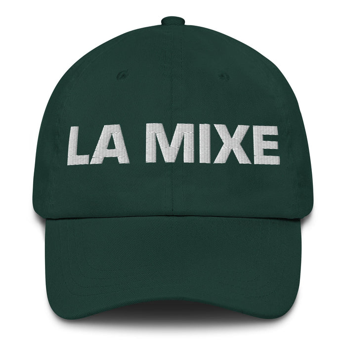 La Mixe The Mixe Mexican Spanish Pride Gift Regalo Dad Hat Mexicada Spruce