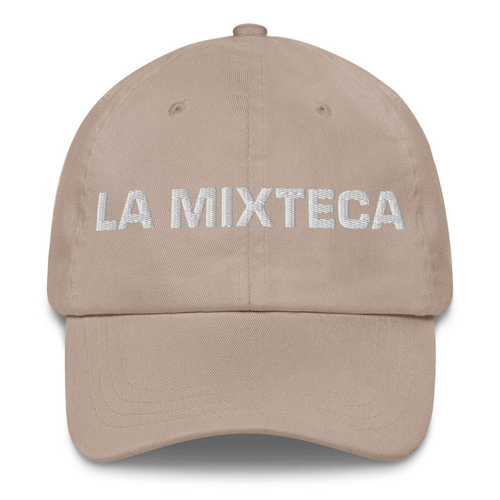 La Mixteca The Mixtec Mexican Spanish Pride Gift Regalo Dad Hat - Mexicada