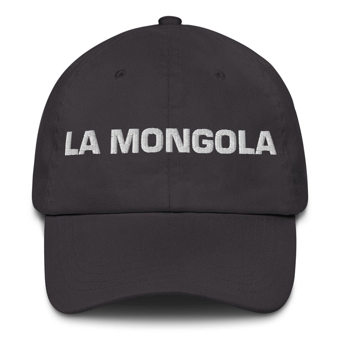 La Mongola The Mongolian Mexican Spanish Pride Gift Regalo Dad Hat - Mexicada