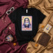 LA MONJA La Lotería Card 14 Cute Nun T-Shirt | Mexican Bingo Game Graphic Tee for Women & Men | Funny Catholic Sister Shirt Gift Idea Mexicada