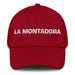 La Montadora The Horse Rider Mexican Spanish Pride Gift Regalo Dad Hat - Mexicada