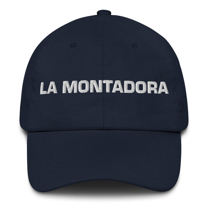 La Montadora The Horse Rider Mexican Spanish Pride Gift Regalo Dad Hat - Mexicada