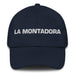 La Montadora The Horse Rider Mexican Spanish Pride Gift Regalo Dad Hat - Mexicada