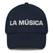 La Música The Musician Mexican Spanish Pride Gift Regalo Dad Hat - Mexicada