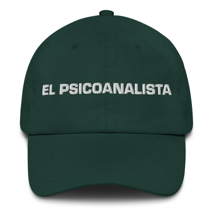 La Musicoterapeuta The Music Therapist Mexican Spanish Pride Gift Regalo Dad Hat - Mexicada