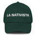 La Nativista The Native Believer Mexican Spanish Pride Gift Regalo Dad Hat - Mexicada