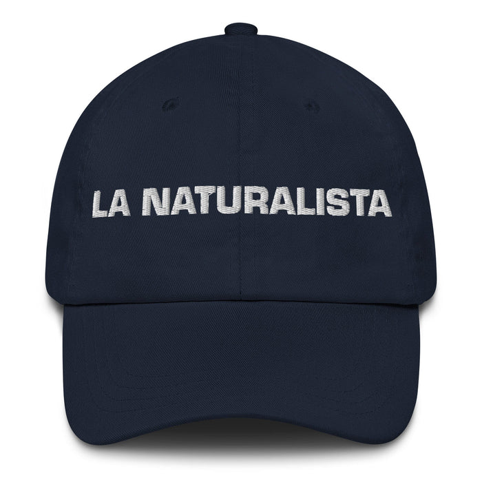 La Naturalista The Naturalist Mexican Spanish Pride Gift Regalo Dad Hat - Mexicada