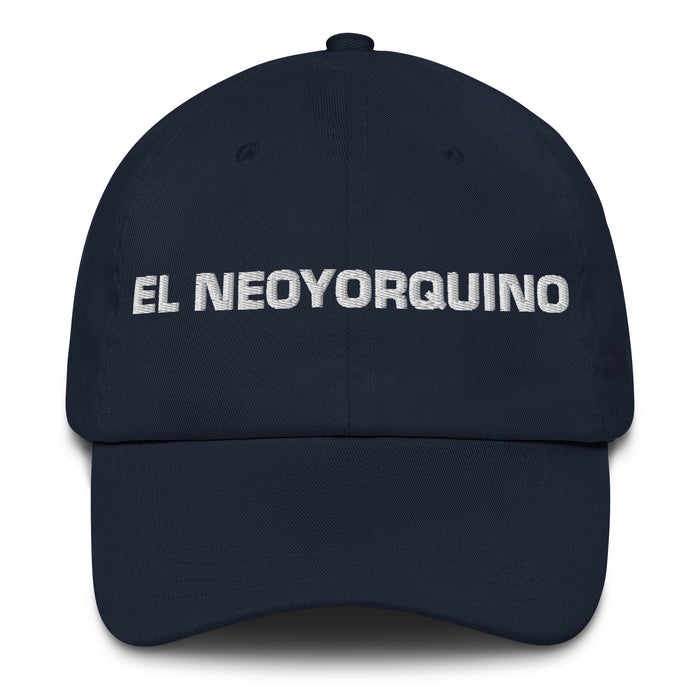 La Neoyorquina The New Yorker Mexican Spanish Pride Gift Regalo Dad Hat - Mexicada