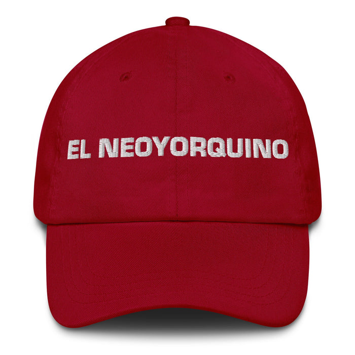 La Neoyorquina The New Yorker Mexican Spanish Pride Gift Regalo Dad Hat - Mexicada