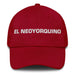 La Neoyorquina The New Yorker Mexican Spanish Pride Gift Regalo Dad Hat - Mexicada