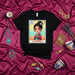 LA NEPALÍ Cute Nepali Girl Anime Style Loteria Card T-Shirt, South Asian Culture Inspired Unisex Tee, Unique Nepali Heritage Graphic Shirt Mexicada