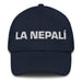 La Nepalí The Nepali Mexican Spanish Pride Gift Regalo Dad Hat - Mexicada