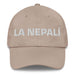 La Nepalí The Nepali Mexican Spanish Pride Gift Regalo Dad Hat - Mexicada