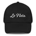 La Neta Embroidered Dad Hat | The Truth, Honest, Real Talk, Authentic, Genuine | L5 Mexicada