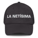 La Netísima The Super Real One Mexican Spanish Pride Gift Regalo Dad Hat Mexicada Dark Grey