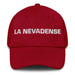 La Nevadense The Nevadan Mexican Spanish Pride Gift Regalo Dad Hat Mexicada Cranberry