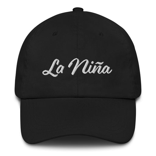 La Niña Embroidered Dad Hat | The Girl, Youth, Innocence, Energy, Playful, Bright | L5 Mexicada