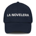 La Novelera The Soap Opera Fan Mexican Spanish Pride Gift Regalo Dad Hat Mexicada Navy