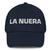 La Nuera The Daughter-In-Law / The Son-In-Law Mexican Spanish Pride Gift Regalo Dad Hat Mexicada Navy