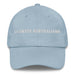 La Oeste Australiana The Western Australian Mexican Spanish Pride Gift Regalo Dad Hat Mexicada Light Blue