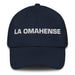 La Omahense The Omaha Resident Mexican Spanish Pride Gift Regalo Dad Hat - Mexicada