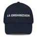 La Organizada The Organized One Mexican Spanish Pride Gift Regalo Dad Hat Mexicada Navy