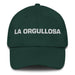 La Orgullosa The Proud One Mexican Spanish Pride Gift Regalo Dad Hat - Mexicada