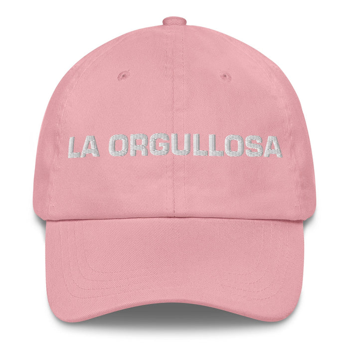 La Orgullosa The Proud One Mexican Spanish Pride Gift Regalo Dad Hat - Mexicada