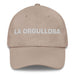 La Orgullosa The Proud One Mexican Spanish Pride Gift Regalo Dad Hat - Mexicada