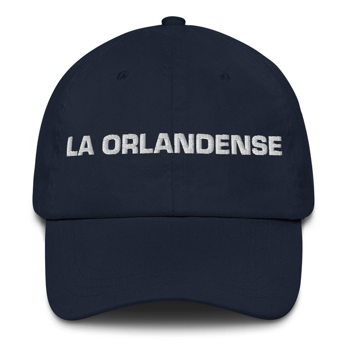 La Orlandense The Orlando Resident Mexican Spanish Pride Gift Regalo Dad Hat - Mexicada