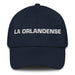 La Orlandense The Orlando Resident Mexican Spanish Pride Gift Regalo Dad Hat Mexicada Navy