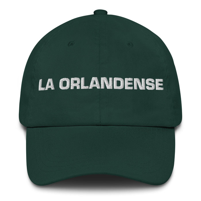 La Orlandense The Orlando Resident Mexican Spanish Pride Gift Regalo Dad Hat Mexicada Spruce