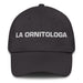 La Ornitologa The Birdwatcher Mexican Spanish Pride Gift Regalo Dad Hat Mexicada Dark Grey