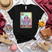 LA OSTIA Cute Octopus La Loteria Card 13 Unisex T-Shirt, Mexican Bingo Game Art Tee, Kawaii Sea Animal Graphic Shirt, Trendy Hispanic Culture Apparel Gift Idea Mexicada