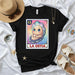 LA OSTIA Loteria Card T-Shirt Cute Oyster Pearl Kawaii Design Unisex Black Tee Mexican Bingo Art Game Player Gift Number 13 Mexicada