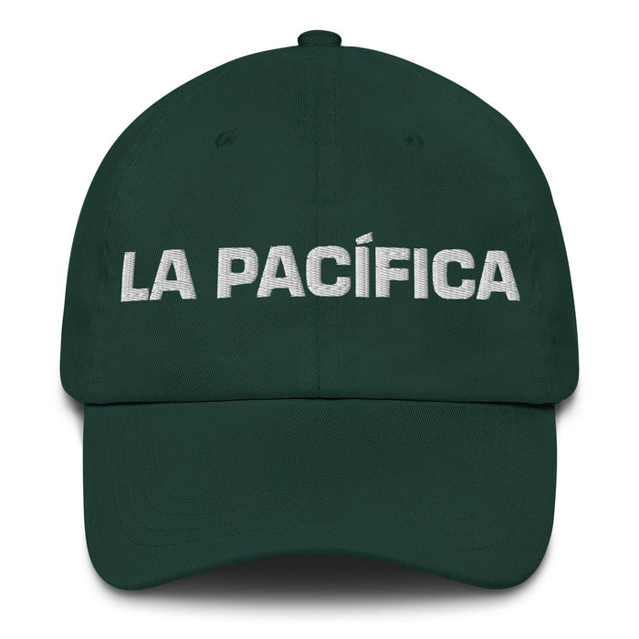 La Pacífica The Pacific Mexican Spanish Pride Gift Regalo Dad Hat - Mexicada