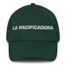 La Pacificadora The Peacemaker (Type 9) Mexican Spanish Pride Gift Regalo Dad Hat - Mexicada