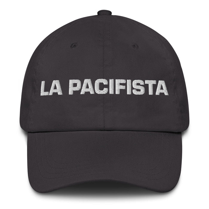 La Pacifista The Pacifist Mexican Spanish Pride Gift Regalo Dad Hat - Mexicada