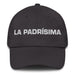 La Padrísima The Awesome One Mexican Spanish Pride Gift Regalo Dad Hat Mexicada Dark Grey