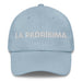 La Padrísima The Awesome One Mexican Spanish Pride Gift Regalo Dad Hat Mexicada Light Blue