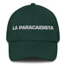 La Paracaidista The Skydiver Mexican Spanish Pride Gift Regalo Dad Hat - Mexicada