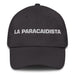 La Paracaidista The Skydiver Mexican Spanish Pride Gift Regalo Dad Hat - Mexicada