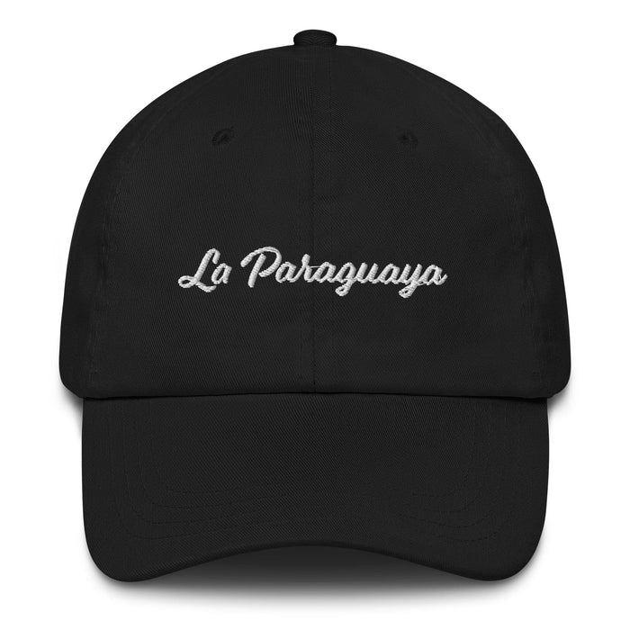 La Paraguaya Embroidered Dad Hat | Paraguayan Heritage, Tradition, Culture, Identity, Pride | L5 Mexicada