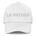 La Patosa The Clumsy One Mexican Spanish Pride Gift Regalo Dad Hat Mexicada White