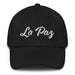 La Paz Embroidered Dad Hat | Peace, Tranquility, Strength, Harmony, Resilience | L5 Mexicada