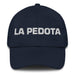 La Pedota The Drunk Mexican Spanish Pride Gift Regalo Dad Hat Mexicada Navy